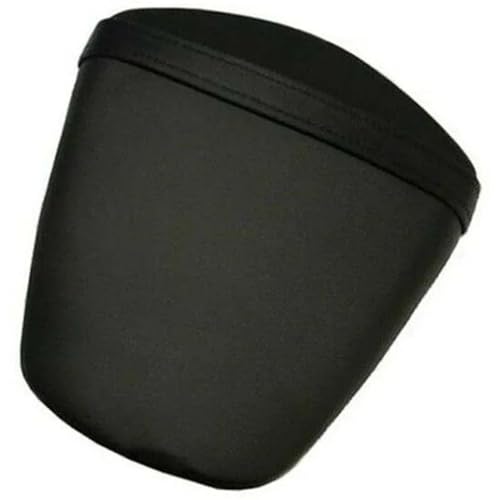 Asiento trasero negro de pasajero con acabado premium para GSXR 2011-2012 2