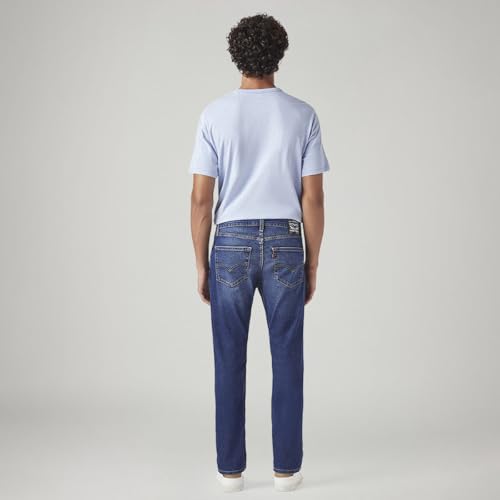 Image of Levi's Men's 511 Dark Indigo Slim Fit Mid Rise Jeans