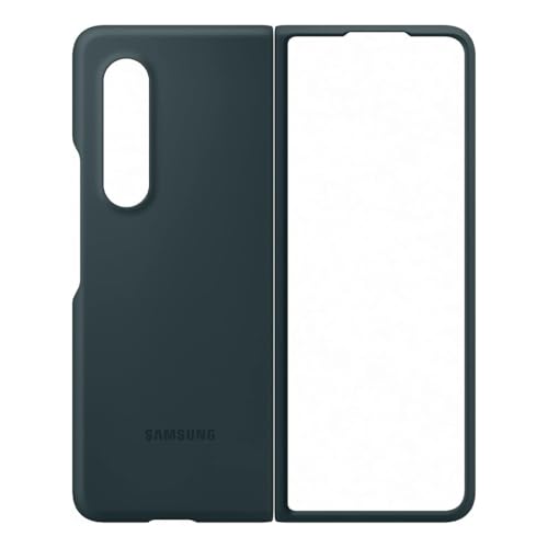 Samsung Silicone Cover Smartphone Cover EF-PF926 für das Galaxy Z Fold3 5G, Handy-Hülle, Silikon, Schutz Case, stoßfest, dünn und griffig… – Ansicht 1