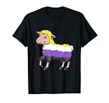 Una divertida camiseta transferente. El regalo perfecto para aquellos que califican su identidad sexual como no binario. Conocido como Pride Nonbinary o Genderqueer. ¿Te identificas como bigender, trigante o enamorado?