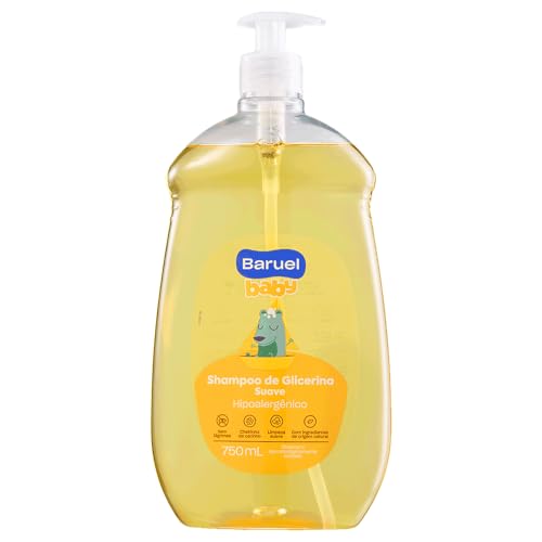 Baruel Baby Shampoo Glicerina Suave 750ml