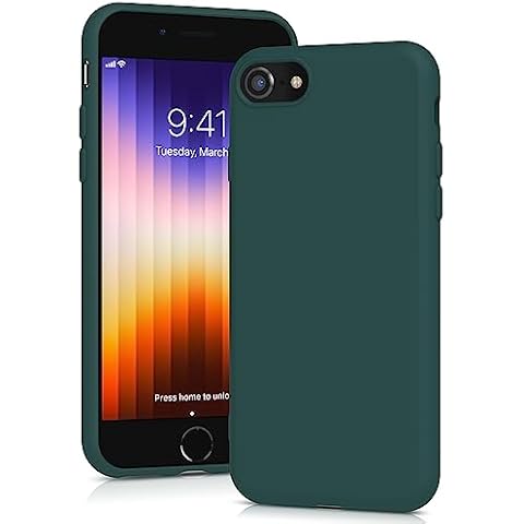 YATWIN Silicone Case for iPhone SE 2020/2022 Cover
