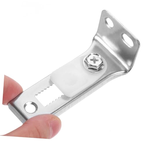 Kit de Herrajes para Puerta de Clóset Plegable OSALADI 1 set con Ruedas y Guías de Acero Inoxidable para Fácil Instalación en Espacios Residenciales y Comerciales miniatura 3