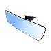 Price comparison product image Befirstore Anti-glare Rear View Mirror, Universal Car Truck Interior RearView 360 Degree Adjustable Wide Angle Mirror, Super Strong Suction Cup Mirror