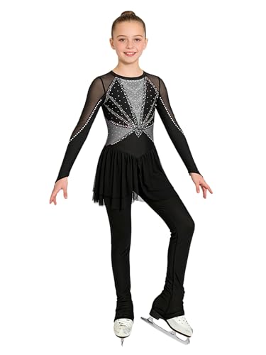 Justaucorps de danse fille 5-16 ans et combinaison de gymnastique et patinage