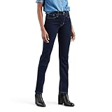 Picture of Levi's Women's 724 High Rise Straight Jeans, cast Shadows, 24 (US 00) R