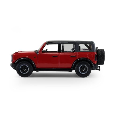 Truck 1/64 2024 Bronco 4-Door Badlands Hot Pepper Red miniatura 2