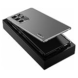 Full Metal Protective Armor case for Samsung Galaxy S23 Ultra, Magnetic, Shockproof, Slim Fit case,