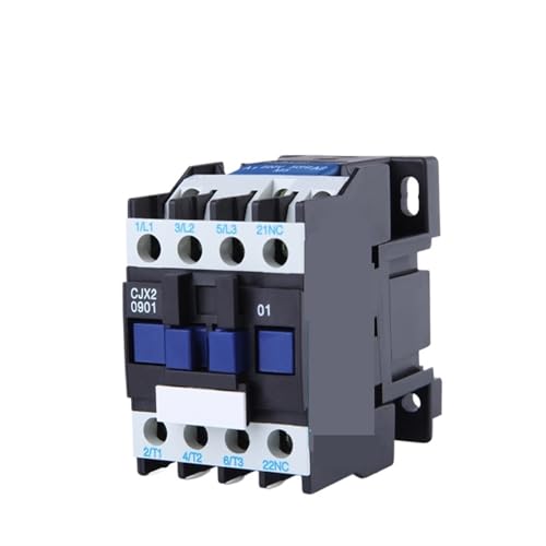 Contacteur CA CJX2-0910 relais inverseur triphasé commande électrique 36V - 3
