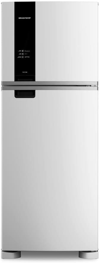 Geladeira Brastemp Frost Free Duplex A+++ 463 Litros Cor Branca com Fresh Box e Cold Room - BRM55FB 110V