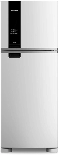 Geladeira Brastemp Frost Free Duplex A+++ 463 Litros Cor Branca com Fresh Box e Cold Room - BRM55FB 110V