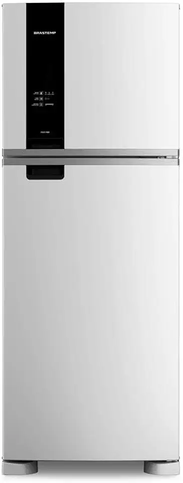 Geladeira Brastemp Frost Free Duplex A+++ 463 Litros Cor Branca com Fresh Box e Cold Room - BRM55FB 220V