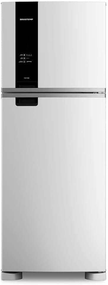 Geladeira Brastemp Frost Free Duplex A+++ 463 Litros Cor Branca com Fresh Box e Cold Room - BRM55FB 110V