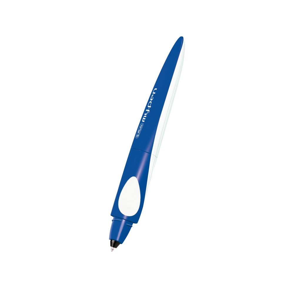 Forbici Per Mancini Herlitz My.pen - Design Nero/Bianco, Lame In Nitruro Di Titanio, 18 Cm - Foto 2