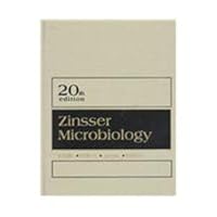 Zinsser's Microbiology 0838599834 Book Cover