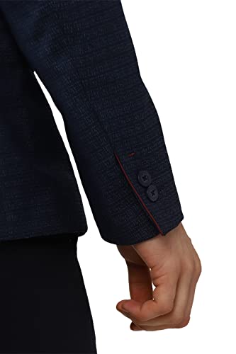 Image of Van Heusen Men's Blazer,Full Sleeves Skinny
