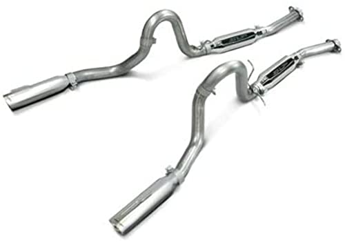 SLP M31007A Exhaust System (1999-04 Mustang GT/Mach 1"LoudMouth II" (modular)