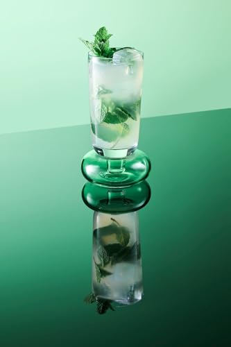 Image of 1883 Mojito Mint Syrup for Drinks, Made in France, 1 Liter Plastic Bottle