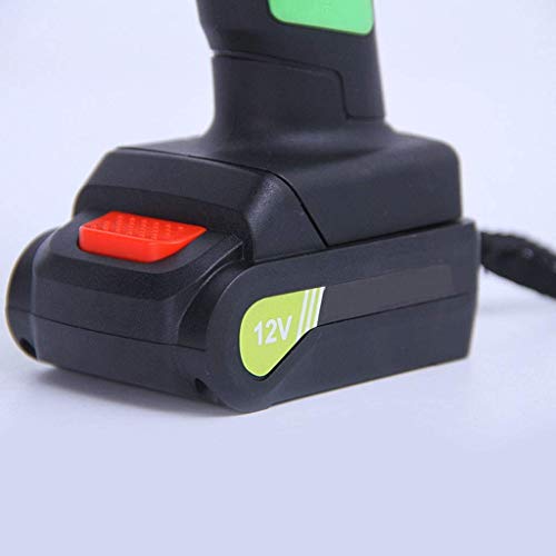 Samnuerly Kombibohrer 12V Akku-Bohrschrauber Kompakter Li-Ionen-Akku 15 + 1 Schlüssellose Kupplung 2-Gang-Schrauber zum Bohren von Mauerwerk, Metall und Holz (Größe: 21V) – Bild 5