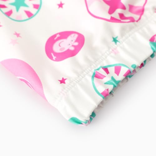 Image of Peppa Pig Girls Pant Sets Ruffle Long Sleeves Top Shirt and Leggings Clothing Set for Toddler Girls Fall Clothes Size 2-6T