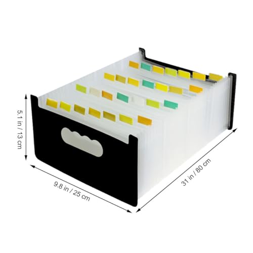 Sacoche de rangement documents A6 pour optimiser vos voyages et déplacements - 2