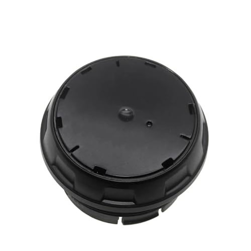 Cache-moyeu de roue en aluminium premium 68 mm finition noire pour classe GLA