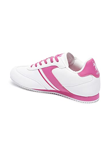 Image of U.S. POLO ASSN. Women Lace Up Sneaker Shoes