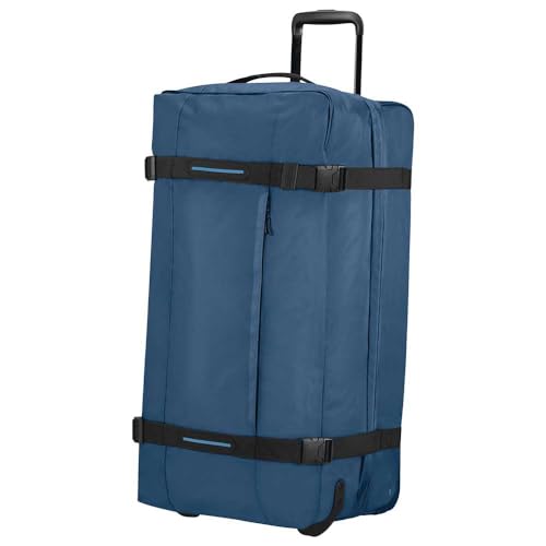 American Tourister Urban Track, Reisetasche mit 2 Rollen, 78.5 cm, 116 L, Blau (Combat Navy)