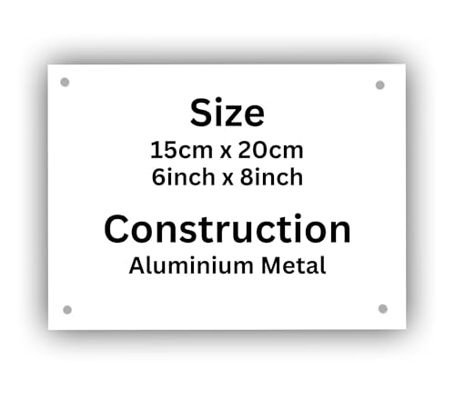 Villa Gifts for Men - or Boys Funny Aston Football Grumpy Fan Lives Here Metal Sign, Mens Metal Poster for Dads FC Man Cave or Home Bar Signs - Image 4