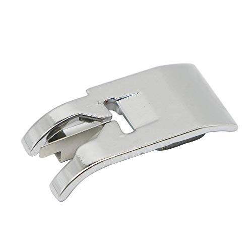 Stitch in Ditch Foot Presser Foot Edge Joining Foot Sewing Machine Presser Foot - Fits All Low Shank Snap-On Singer, Brother, Babylock, Janome, Kenmore, White, Juki, New Home, Simplicity, Elna