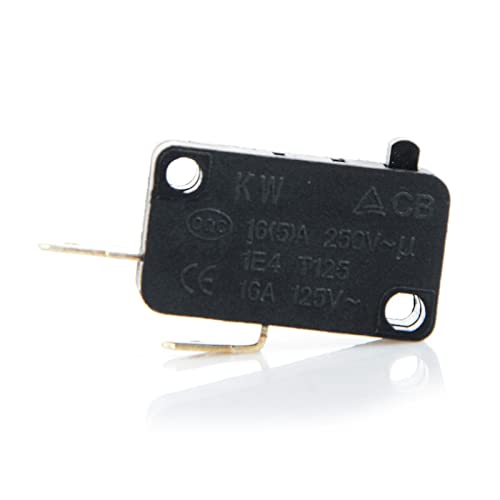 Micro interruptor de 2 pines para arreglar la lavadora y el microondas en casa 2