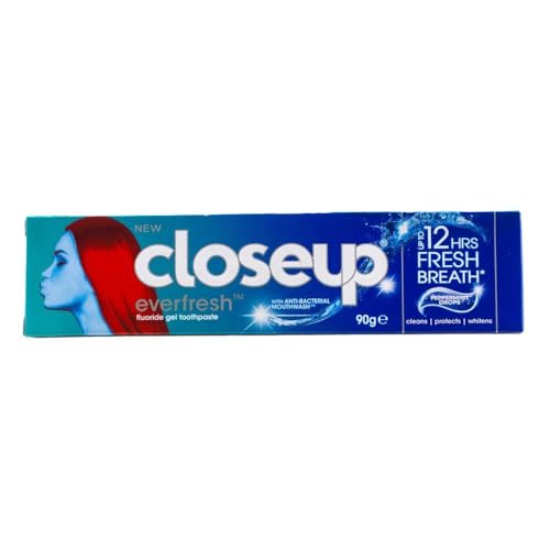 Close Up Dentifricio Rinfrescante Menta Piperita 12H di Freschezza e Protezione 90 Gr