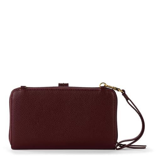 Image of The Sak Iris Smartphone Crossbody Purse - Small Women's Cellphone Bag & Wallet For Everyday- Convertible Wristlet With Zipper