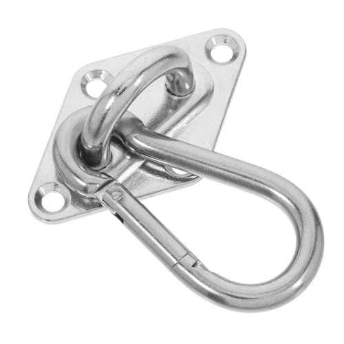 Mipcase Outdoor Swing Hardware Kit Stainless Steel Lag Screw Swing Hooks for Wall Mounting for Use