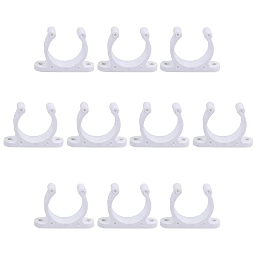 Clips de rangement Plastimo 20 mm en polyamide AB Tools pour fixation bateau x10