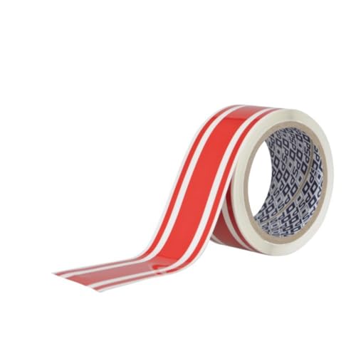Ruban rouge PSP Tapes Pêche 44 x 10 mm adhésif résistant à l'eau