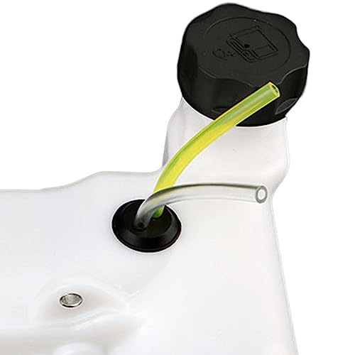 Tanque de combustible para desbrozadora accesorio resistente depósito 139 3