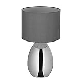 Intensidad regulable: Elige entre 3 niveles de la lámpara de mesa táctil el brillo ideal para tu estado de ánimo.