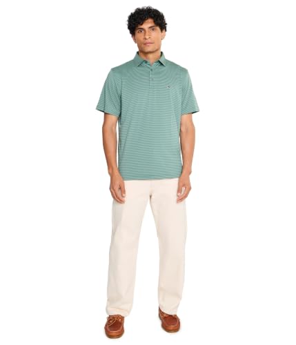 Image of vineyard vines Men's Bradley Stripe Sankaty Polo