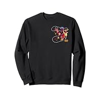 Disney Villains Alphabet Monogram Captain Hook Letter X Sweatshirt