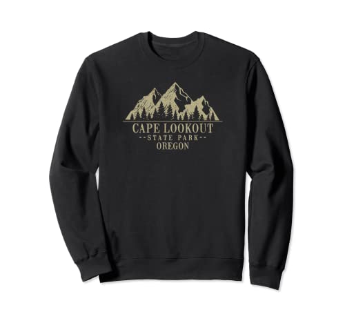 Oregon Cape Lookout State Park Sweatshirt