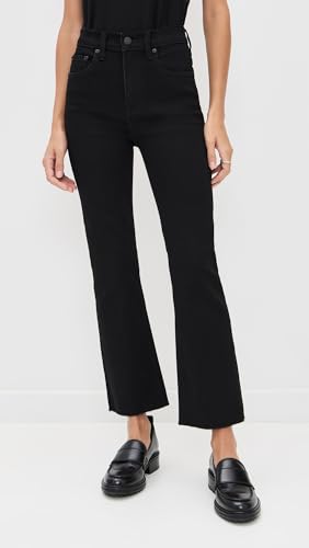 PDA Crop Flare Shy Girl Jeans2