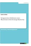 Fachgerechtes Zerkleinern eines Mauersteins (Unterweisung Maurer/-in) ...