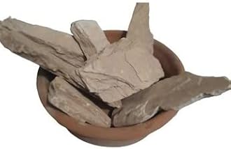 brighty 1kg red natural earthy slate shale stone pencil thick and big size (500)