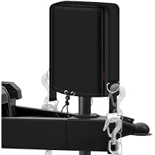 BOYISEN RV Jack Cover, 900D Oxford Fabric Waterproof Electric Tongue Jack Cover for Travel Trailer, RV Essentials Accessories for Outside Protection