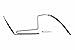 Sunsong 3402479 Power Steering Return Line Hose Assembly