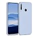 Produktbild kwmobile Hülle kompatibel mit Huawei P40 Lite E - Handyhülle - Handy Case in Hellblau matt