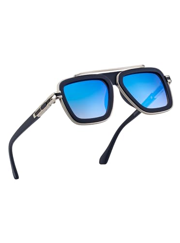 Image of Fashion Men Sunglasses Square Frame Shades for Men Sunnies(98082)