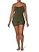 Smart & Sexy Women's Naked Collection Basic Tees & Tanks, Olive Night, Small-Medium