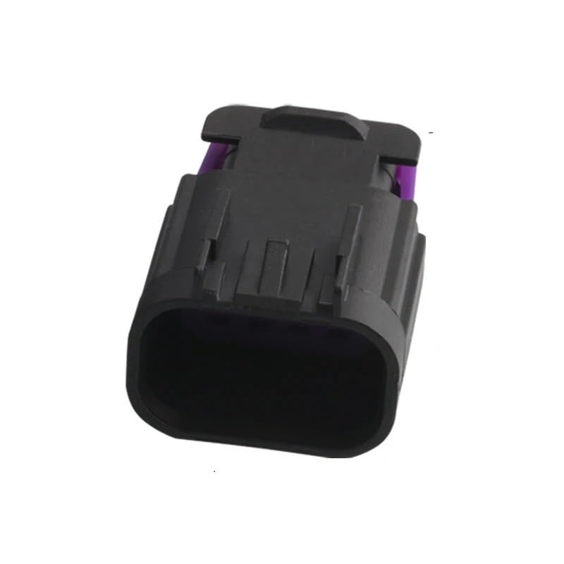 Connecteur automobile 8 broches avec boîtier isolant pour faisceau de câbles stable